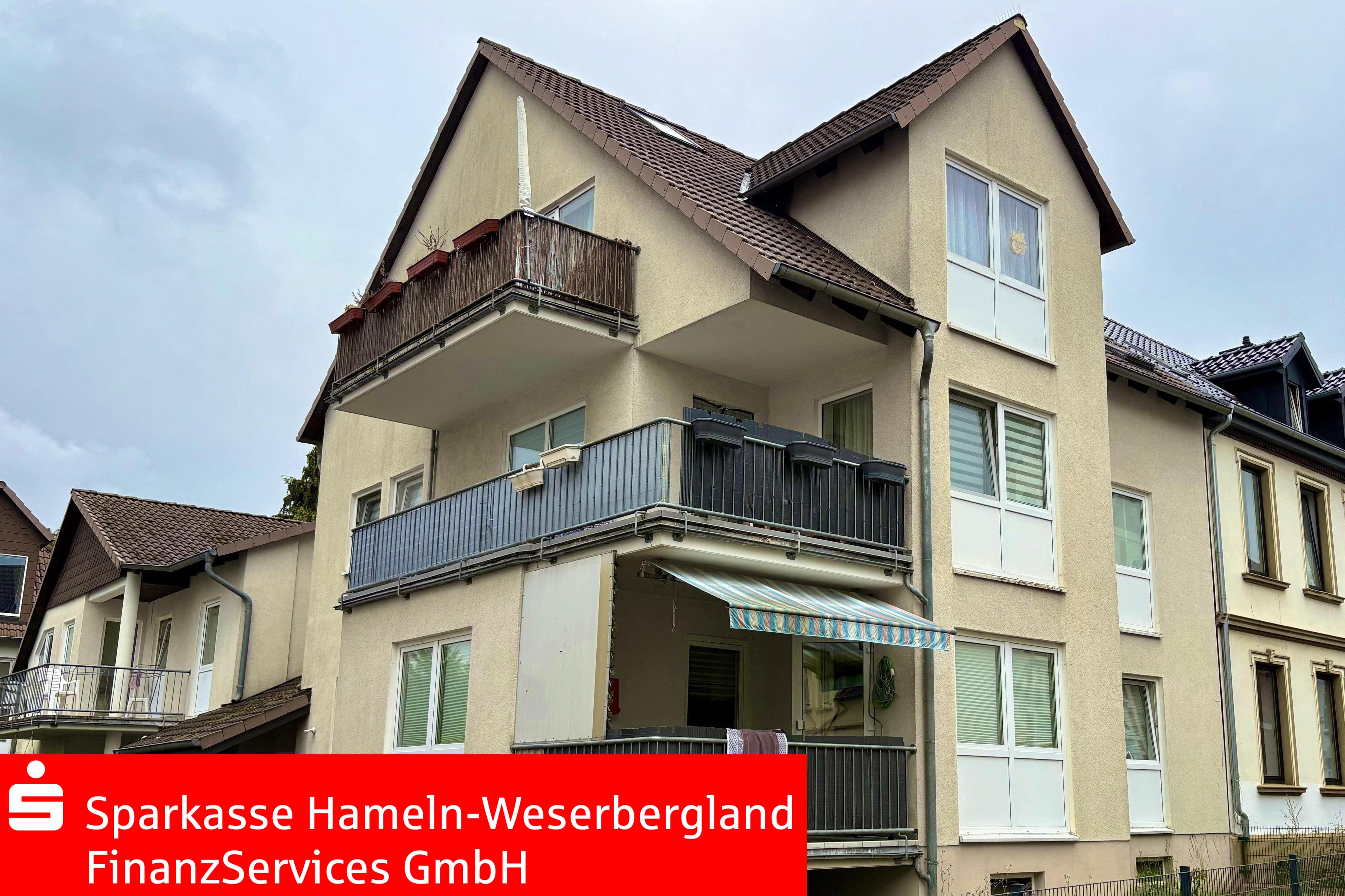 Vermietete ETW wenige Gehminuten vom Bahnhof