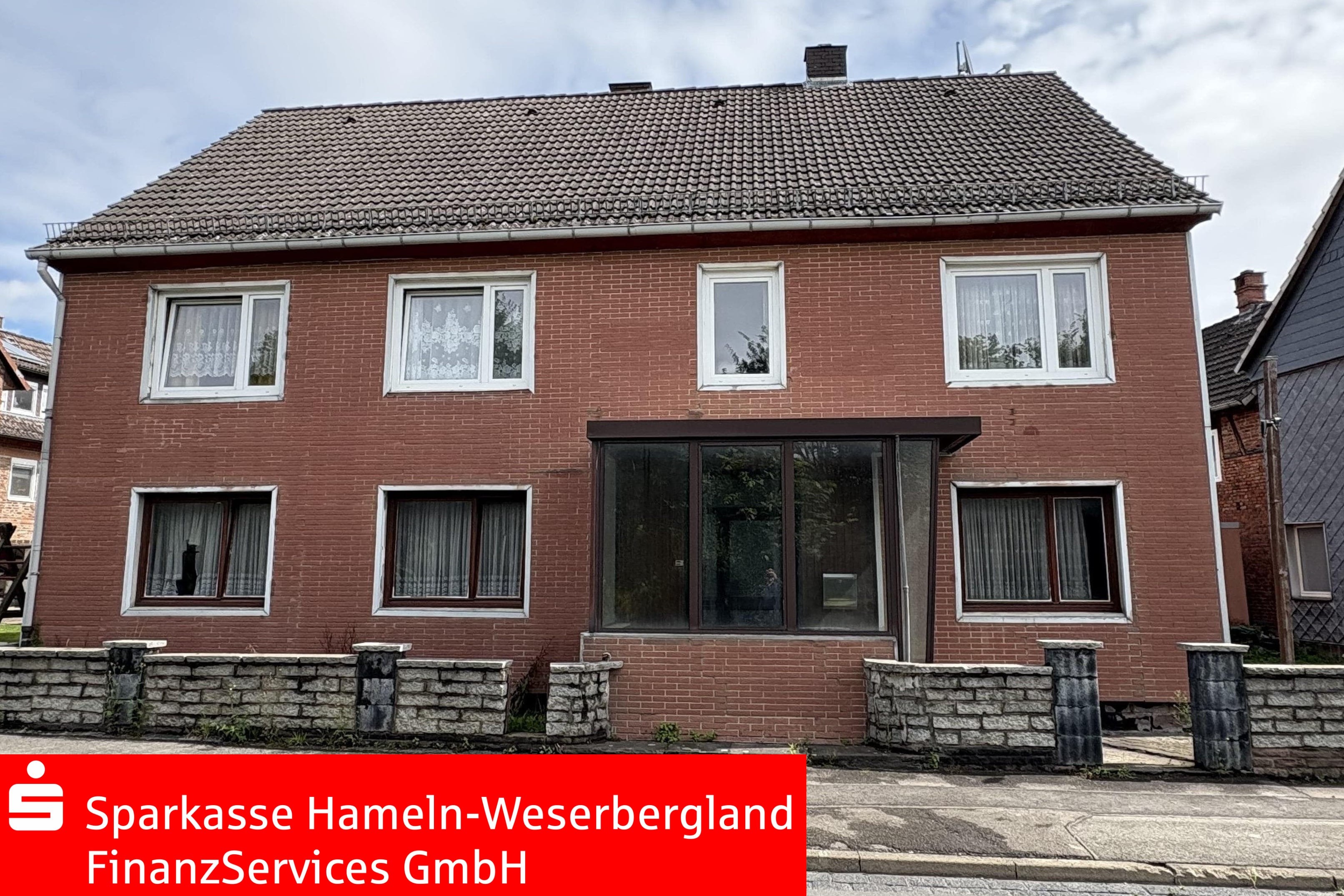 Großes Wohnhaus mit viel Potential