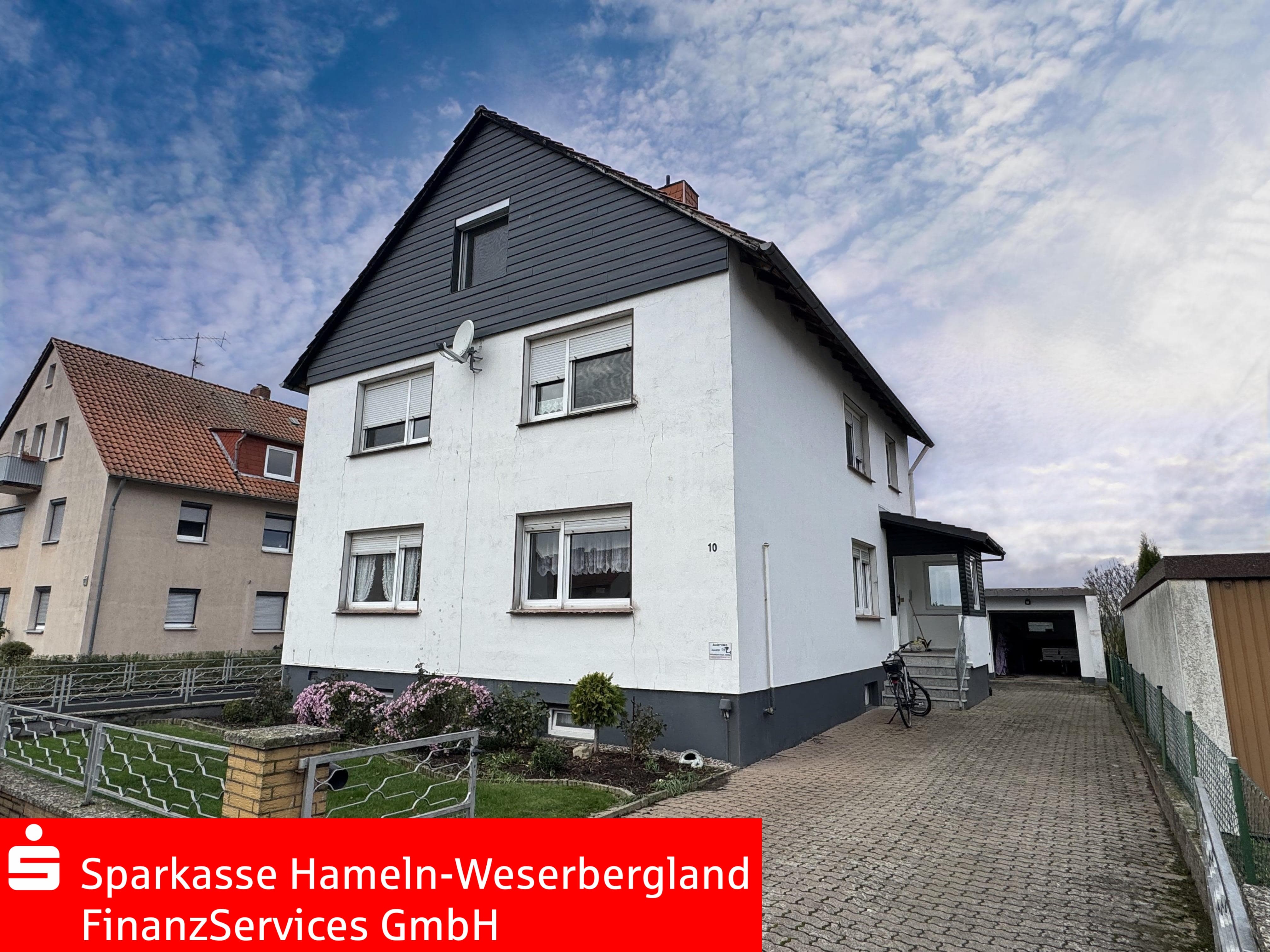 Wohnen im Grünen und in ruhiger Lage!