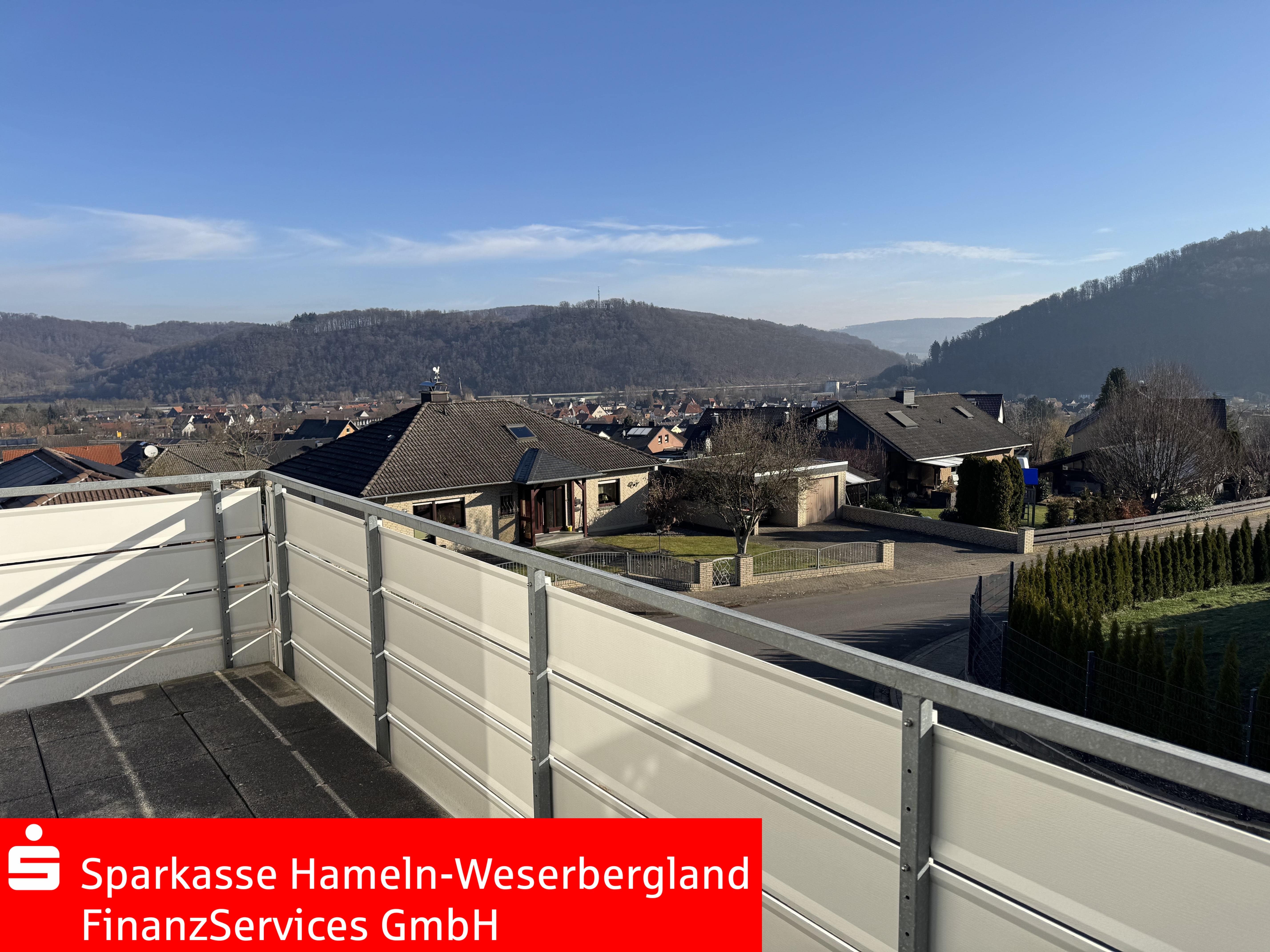 Fernsicht inklusive...