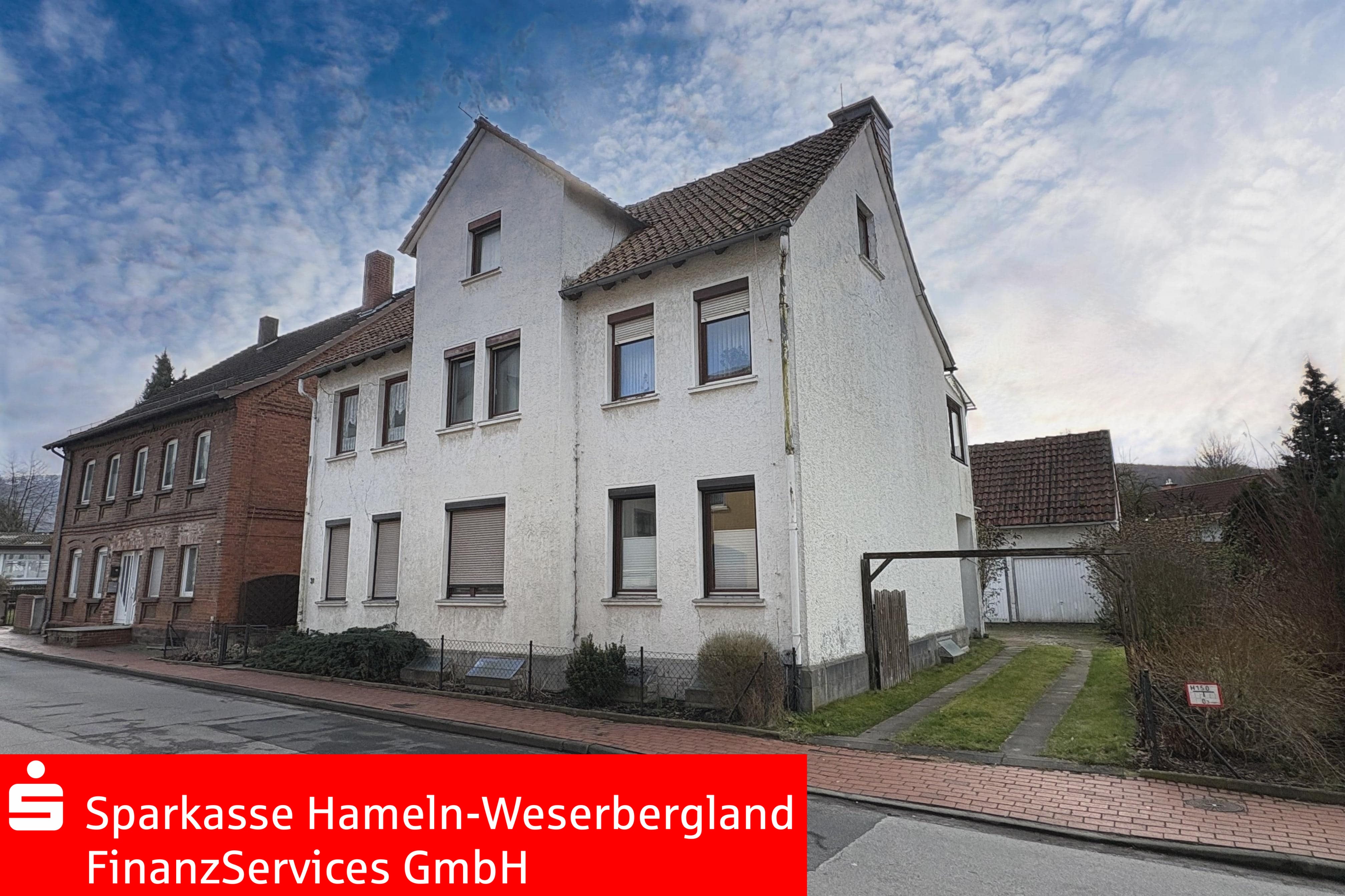 Viel Platz und mit eigenem Garten: