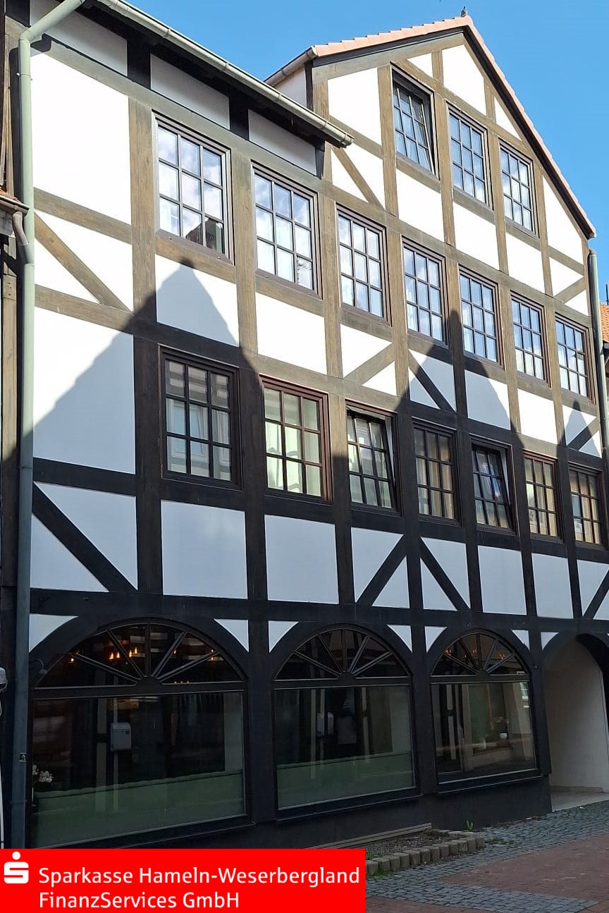 Hameln - Innenstadt! TOP Kapitalanlage mit drei Wohneinheiten, sowie einer Gewerbefläche!