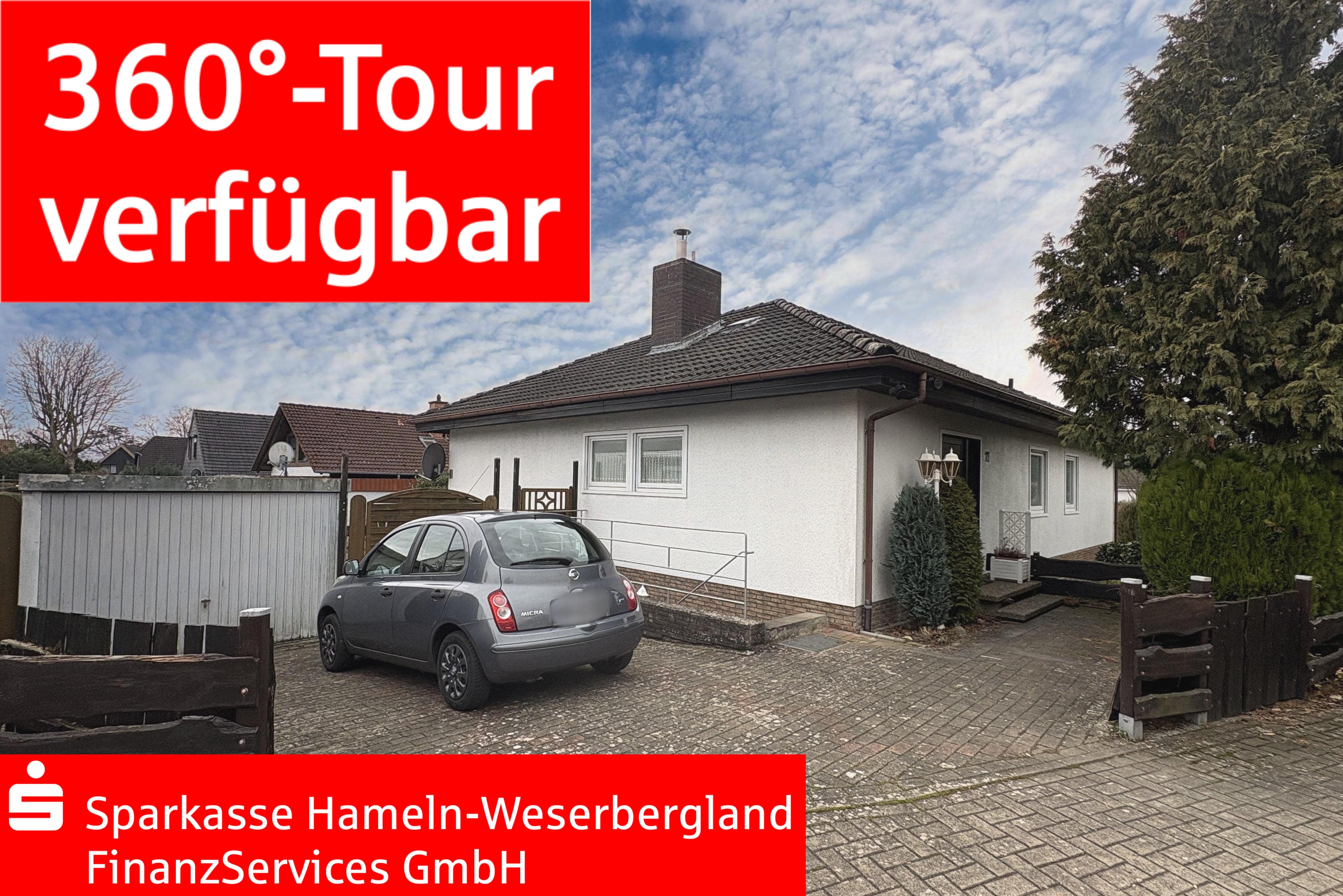 Schöner Bungalow in bevorzugter Lage