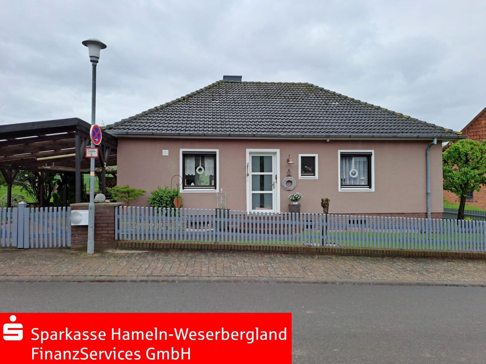 Bad Münder OT! Gepflegter Bungalow in ruhiger und bevorzugter Feldrandlage!