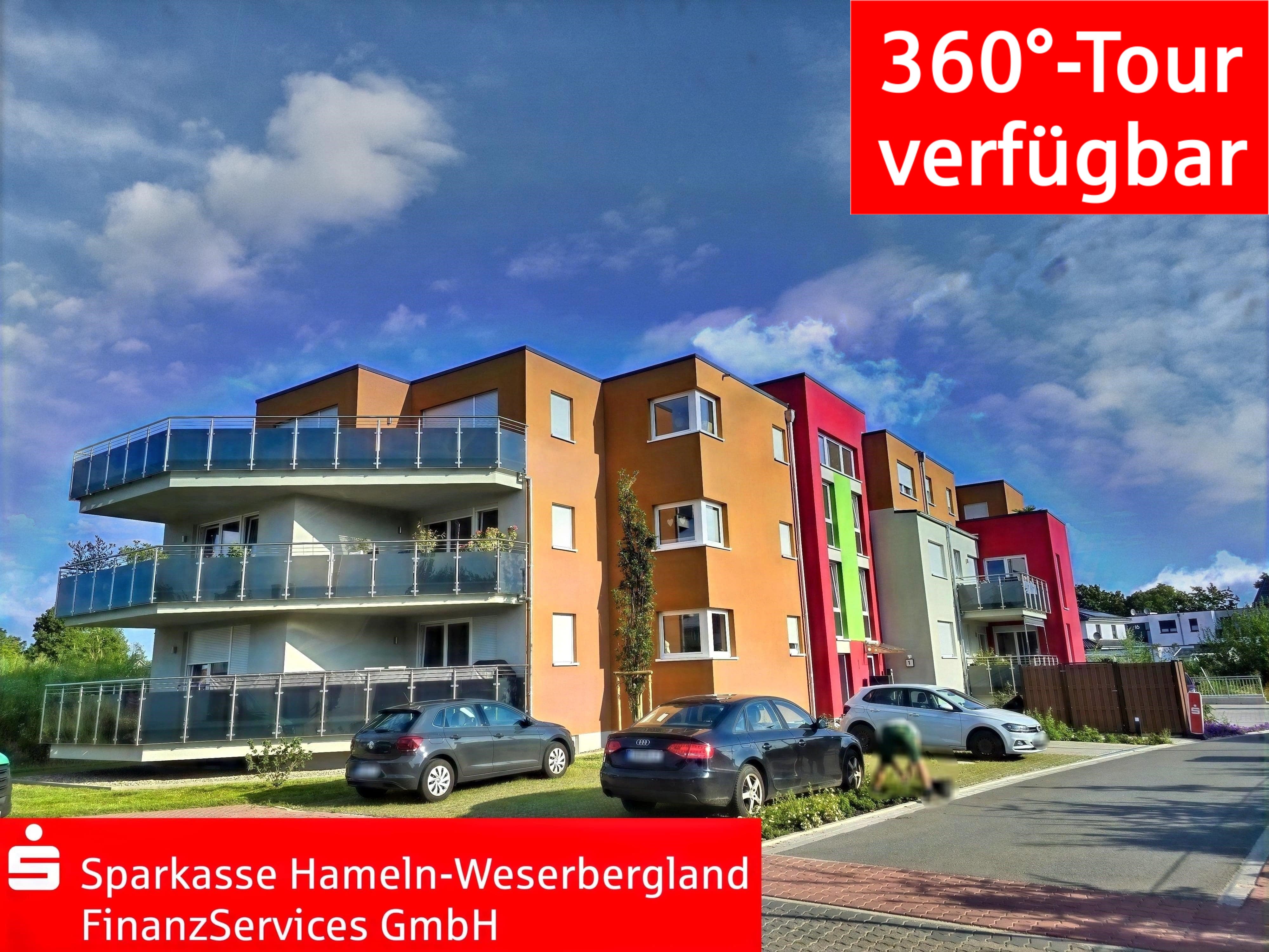 Mietwohnung inkl. Einbauküche in exponierter Lage von Emmerthal