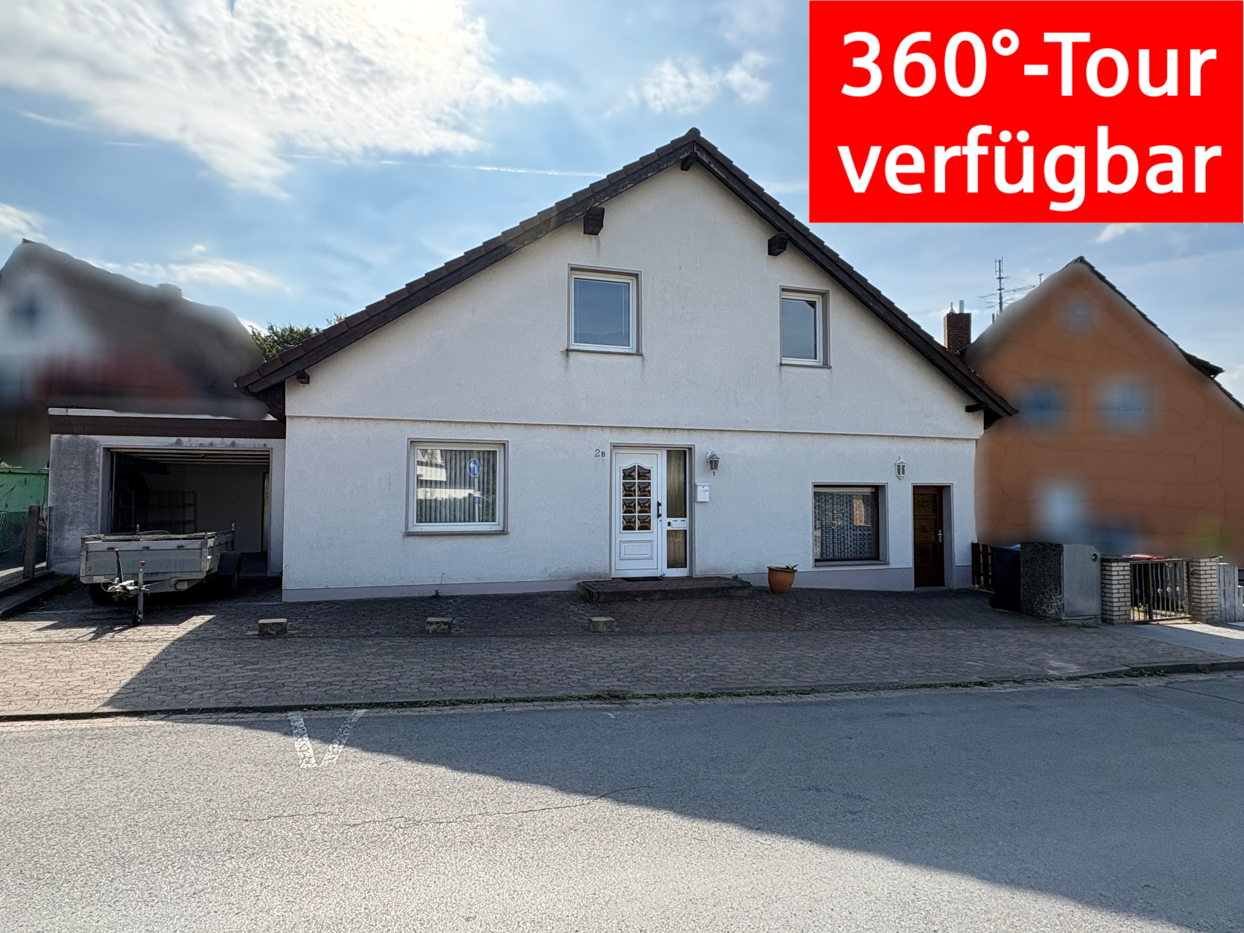 Schöne Dachgeschosswohnung mit Balkon direkt in Hameln!